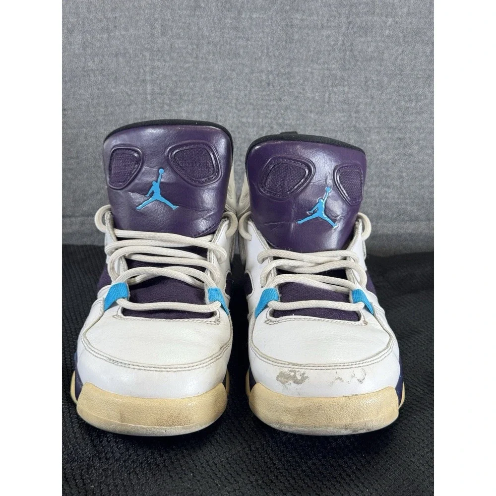 Jordan Fight Club '91 Retro Grand Purple Blue Lagoon‎ Size 5Y Style 555475-105